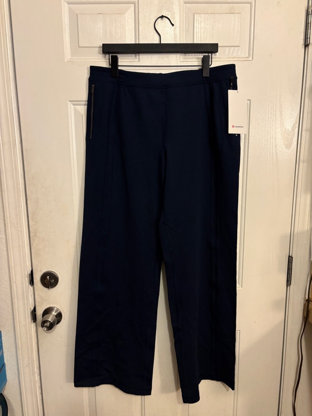 Lululemon Define Mid-Rise Track Pant *Luon, Black, XL